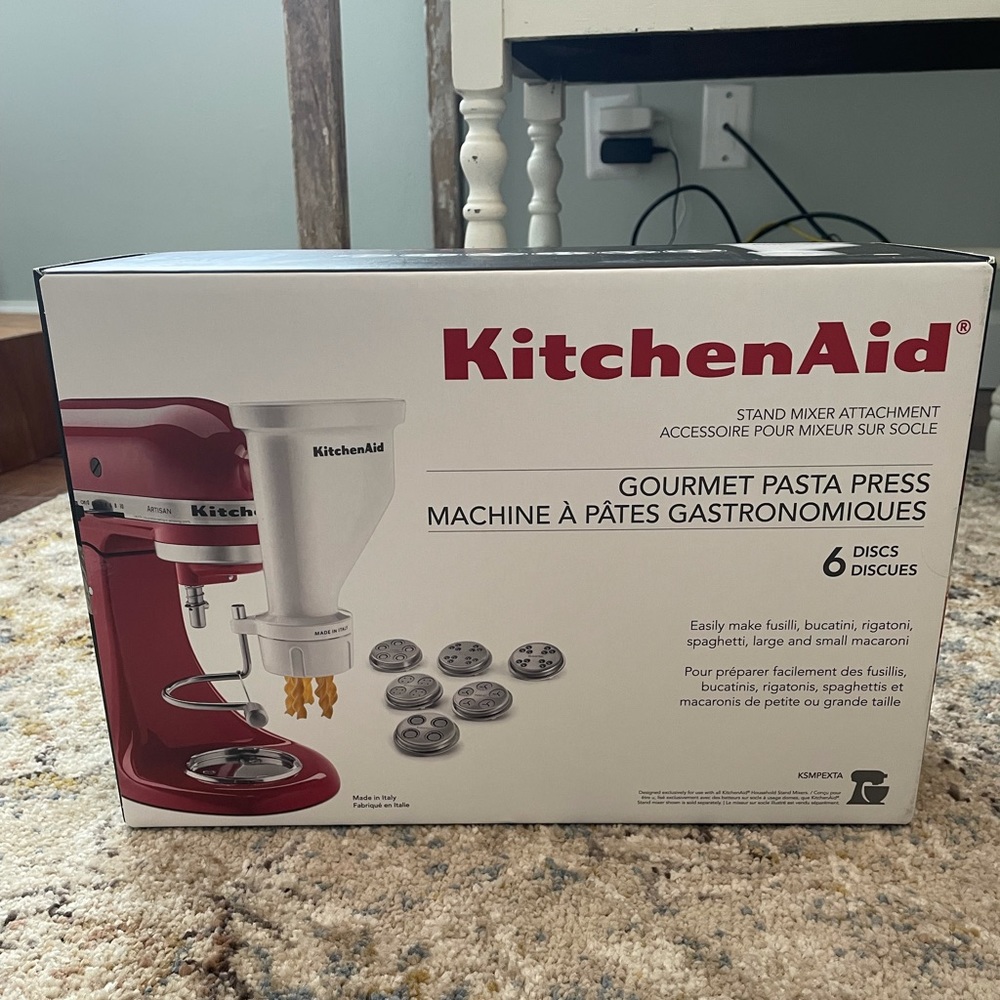 KitchenAid Gourmet Pasta Attachment